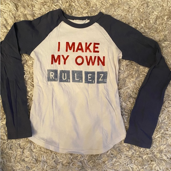 Other - Graphic Tee- I make my own rules side Medium